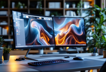 Screenshot di KDE Plasma 6.3.1 con nuove funzionalità
