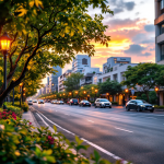 Maxwell Groves durante l'intervista per il partito verde