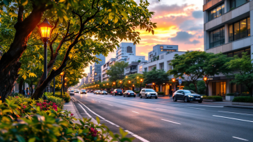 Maxwell Groves durante l'intervista per il partito verde
