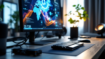 Screenshot delle nuove funzionalità di Mesa 25.0 per Linux