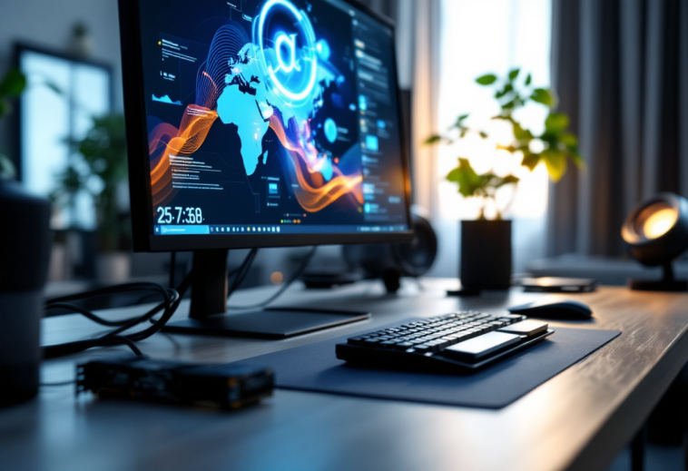 Screenshot delle nuove funzionalità di Mesa 25.0 per Linux