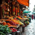 Logo di Meta AI con mappa del Medio Oriente e Nord Africa