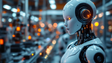 Robot umanoidi sviluppati da Meta per il futuro tecnologico