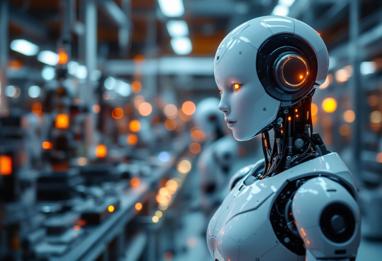 Robot umanoidi sviluppati da Meta per il futuro tecnologico