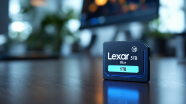 MicroSD Lexar Blue 1 TB con offerta su Amazon