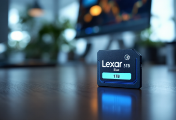 MicroSD Lexar Blue 1 TB con offerta su Amazon