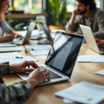 Screenshot del nuovo feed di Microsoft Teams simile a Facebook