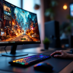 Giocatore che utilizza una VPN per migliorare l'esperienza di gioco