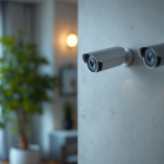 Telecamera da interno per la sicurezza domestica