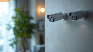 Telecamera da interno per la sicurezza domestica