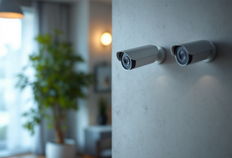 Telecamera da interno per la sicurezza domestica