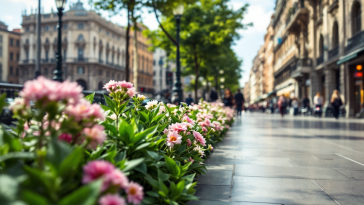 Panorama di Milano, la città più camminabile al mondo