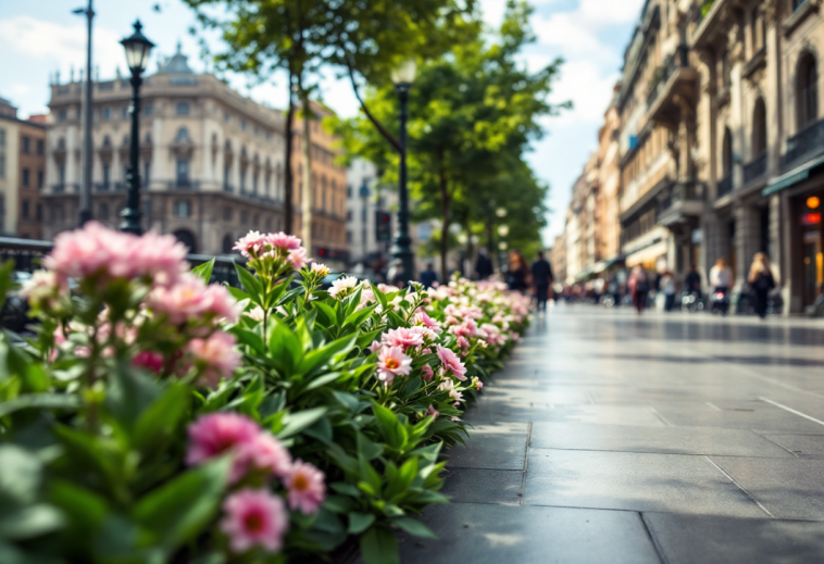 Panorama di Milano, la città più camminabile al mondo