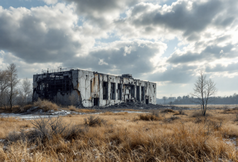 Immagine che rappresenta l'attacco a Chernobyl e la sicurezza nucleare