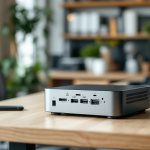 Mini PC AceMagician AM06Pro con design elegante e prestazioni elevate