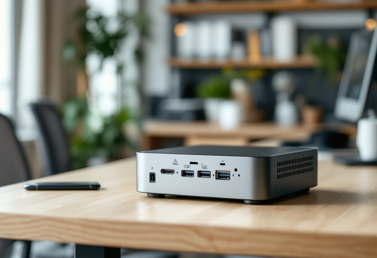 Mini PC AceMagician AM06Pro con design elegante e prestazioni elevate