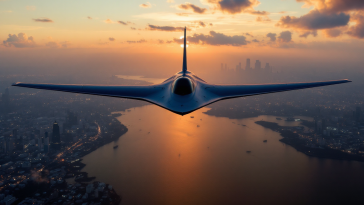 Spazioplano X-37B della Space Force in volo