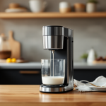Montalatte elettrici per una colazione cremosa e schiumosa