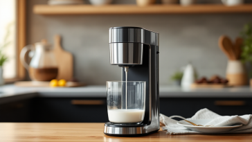 Montalatte elettrici per una colazione cremosa e schiumosa