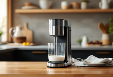 Montalatte elettrici per una colazione cremosa e schiumosa