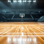 Giocatori NBA in azione durante una partita veloce