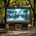 Immagine evocativa dell'era digitale passata