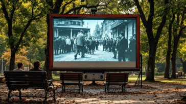 Immagine evocativa dell'era digitale passata