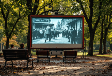 Immagine evocativa dell'era digitale passata