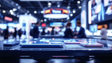 Immagine delle novità presentate al MWC 2025 a Barcellona