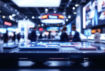 Immagine delle novità presentate al MWC 2025 a Barcellona