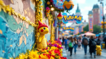 Celebrazione del Pokémon Day 2025 con novità e annunci