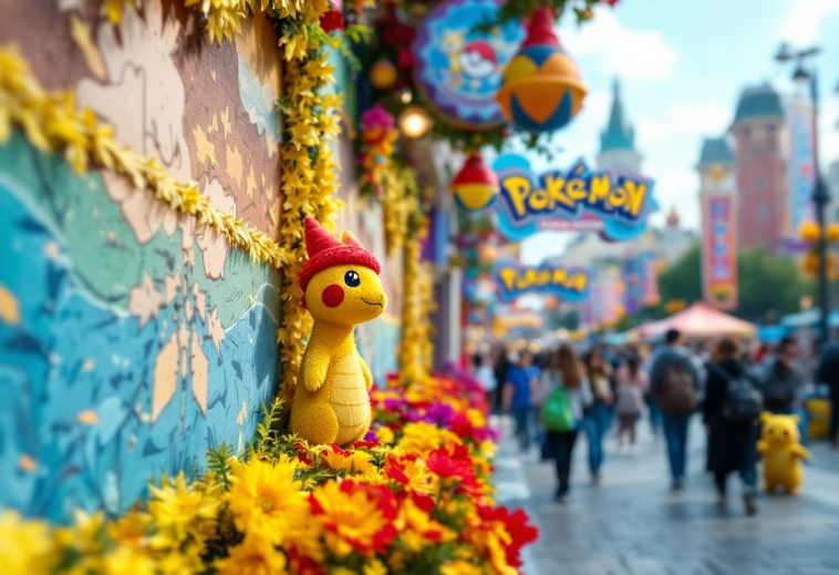 Celebrazione del Pokémon Day 2025 con novità e annunci