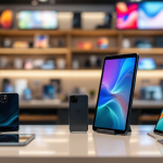 Immagine che illustra le novità nella ricerca vocale del Google Play Store