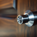 Nuki Smart Lock Ultra installata su una porta