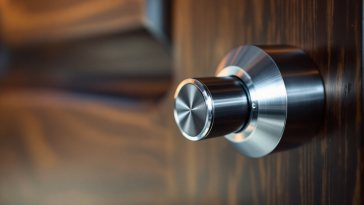 Nuki Smart Lock Ultra installata su una porta