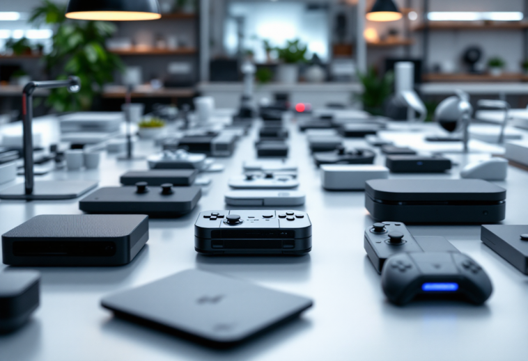 Immagine della nuova Xbox di futura generazione