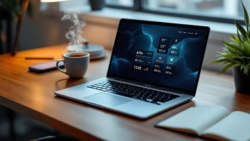 Screenshot della nuova interfaccia desktop di TikTok