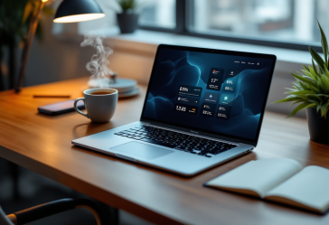 Screenshot della nuova interfaccia desktop di TikTok