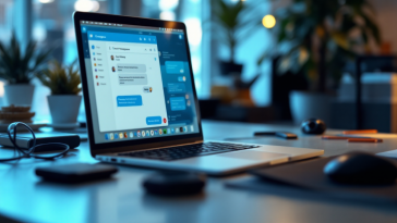 Screenshot delle nuove funzionalità di Google Messaggi