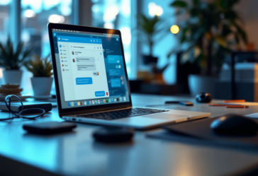 Screenshot delle nuove funzionalità di Google Messaggi