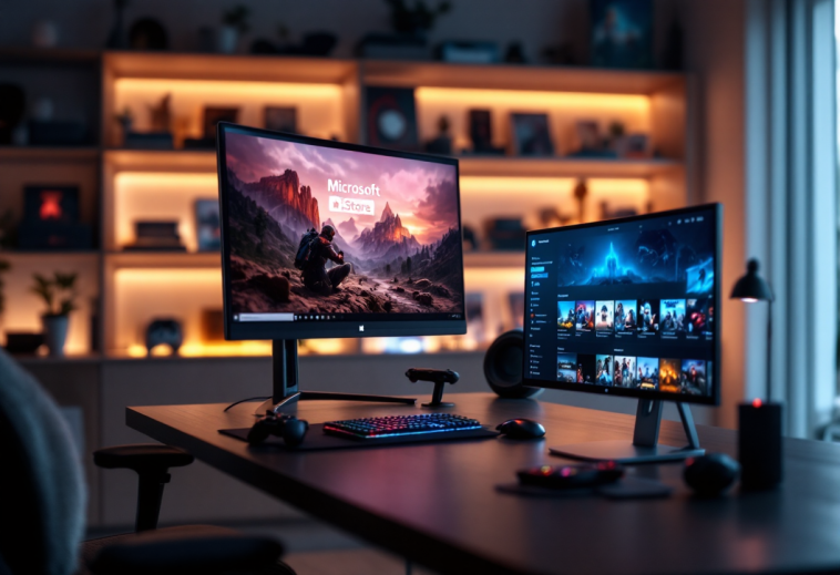 Opzioni di installazione per giochi nel Microsoft Store