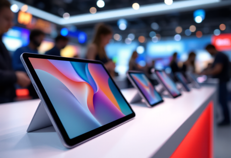 Tablet Yoga e Idea Tab di Lenovo presentati al CES 2025