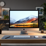 Concept del nuovo iMac da 32 pollici di Apple