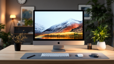 Concept del nuovo iMac da 32 pollici di Apple