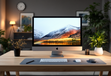 Concept del nuovo iMac da 32 pollici di Apple