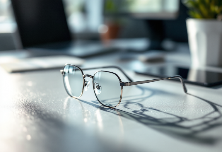 Occhiali intelligenti con funzionalità innovative