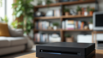 PS6 console Sony con lettore dischi in evidenza