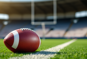 Jordan Love con un ricevitore dei Packers in azione