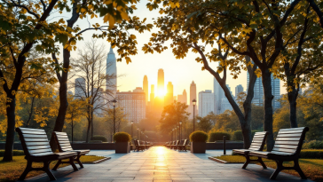 Padre in congedo paternità con il suo bambino felice