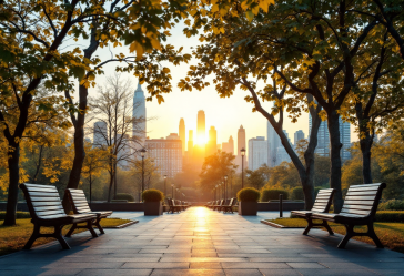 Padre in congedo paternità con il suo bambino felice